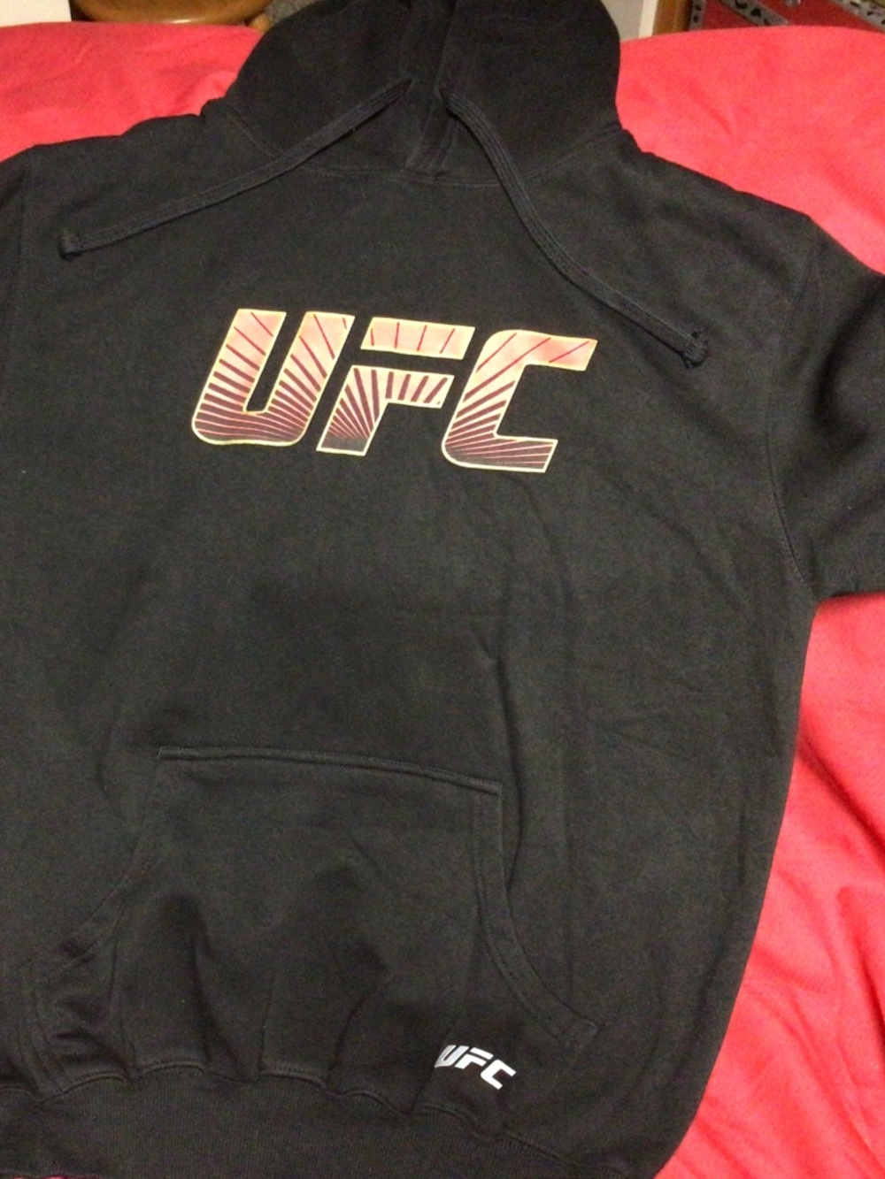 UFC hoodie